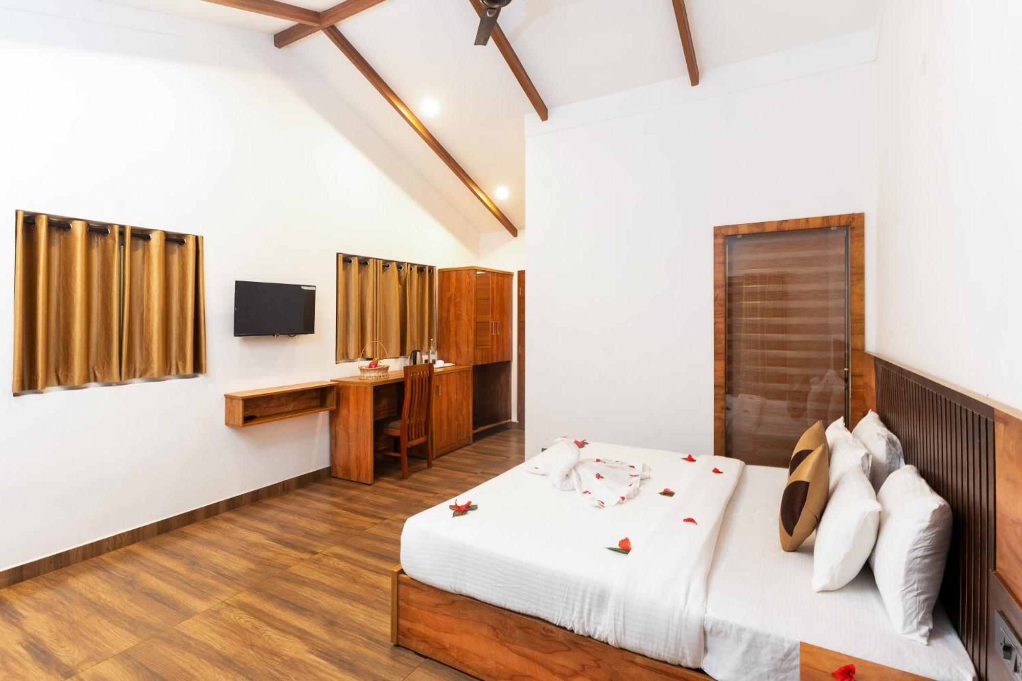 Tealawn Pool Villa, Munnar Exterior foto