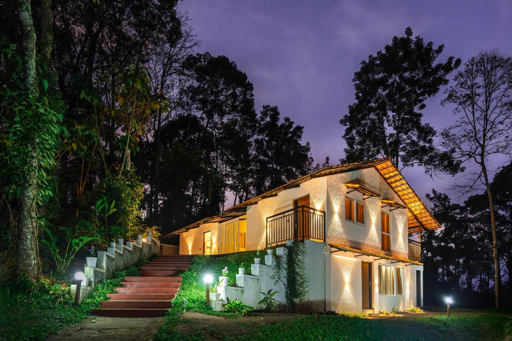 Tealawn Pool Villa, Munnar Exterior foto