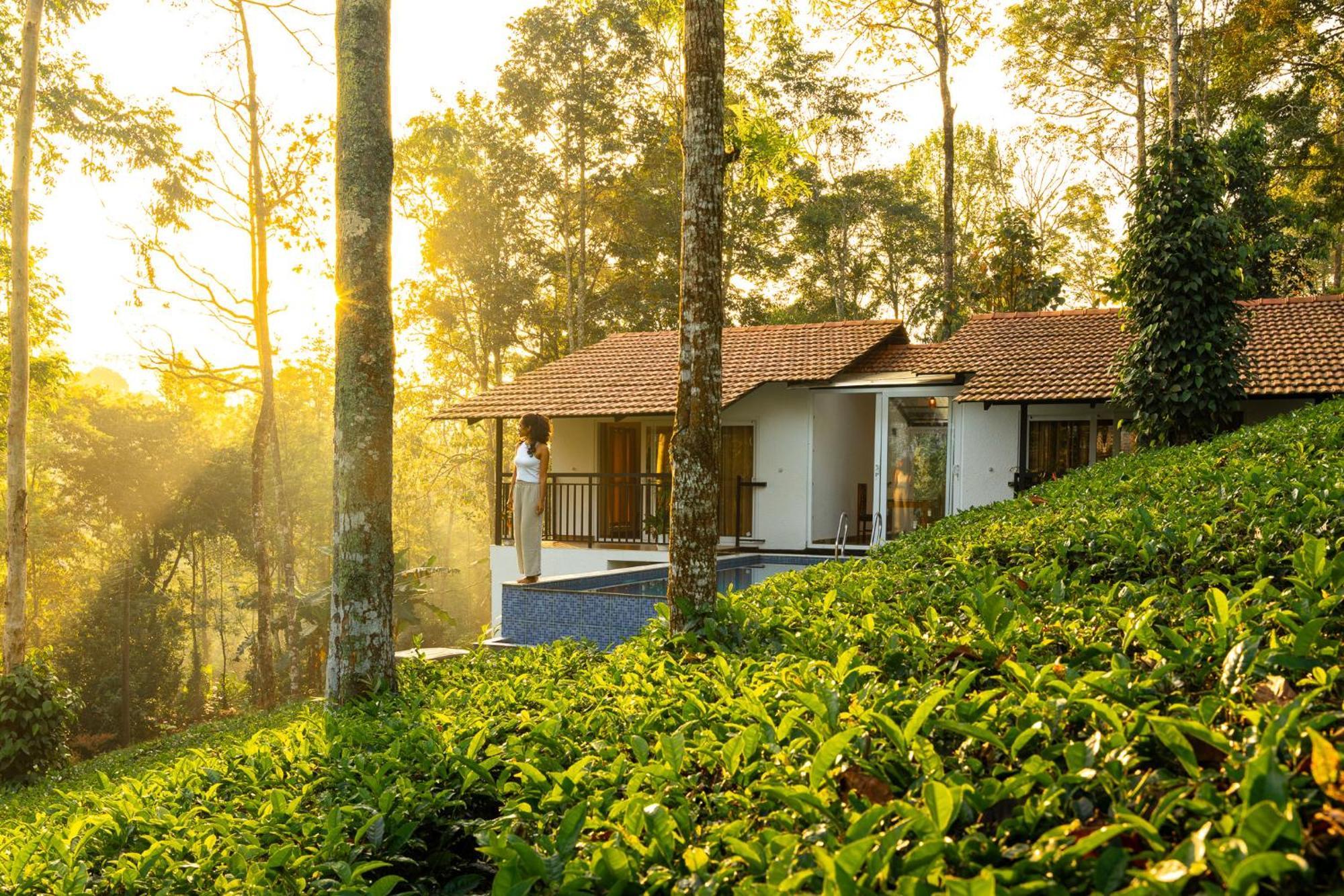 Tealawn Pool Villa, Munnar Exterior foto