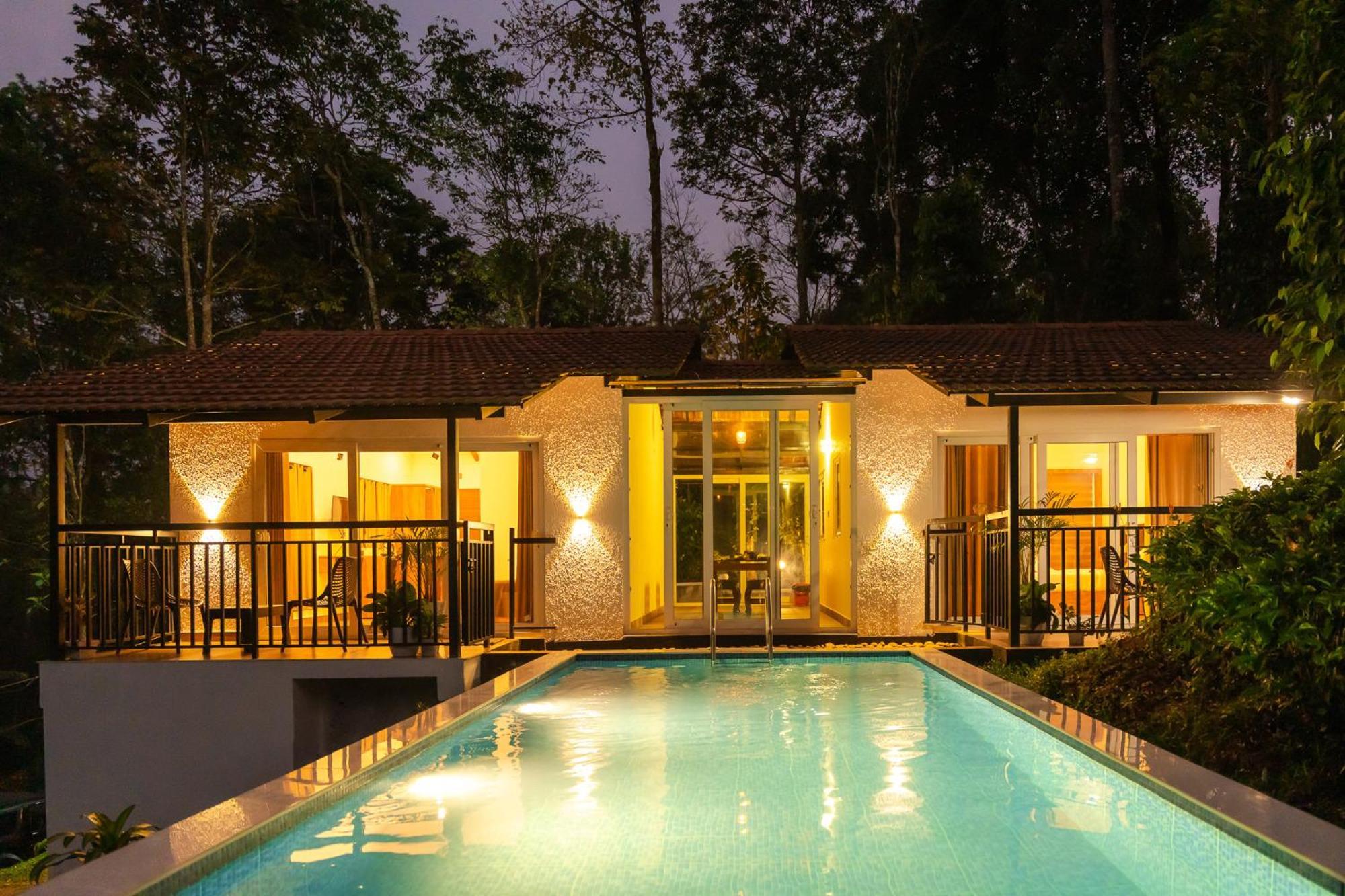 Tealawn Pool Villa, Munnar Exterior foto