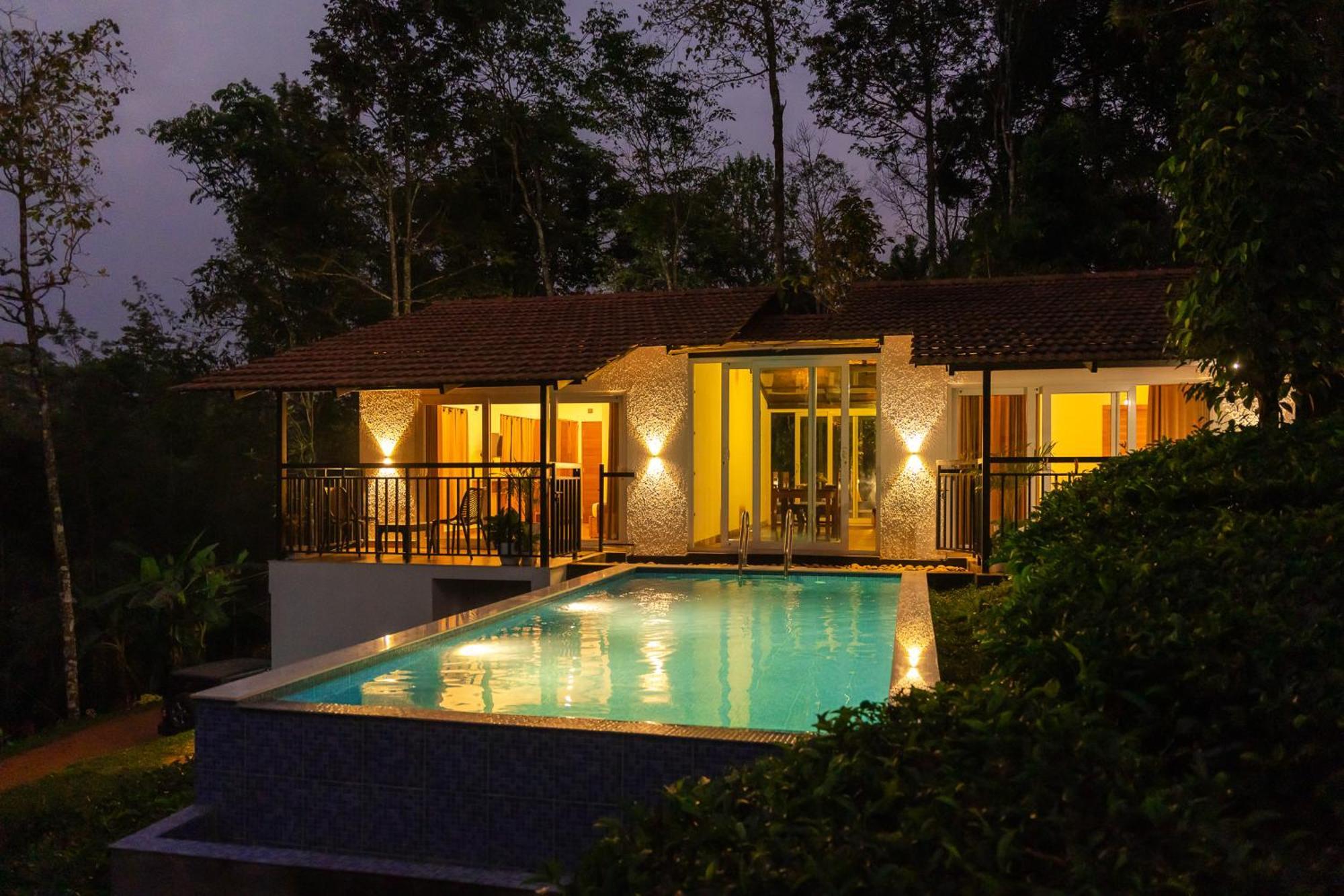Tealawn Pool Villa, Munnar Exterior foto